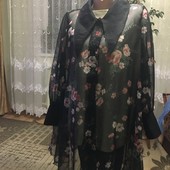 Туника шифоновая разм. 60 -62