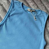 Базова майка в рубчик Blue motion, S