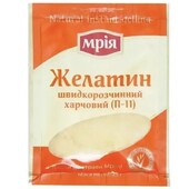 Желатин харчовий 25 г 5 шт