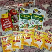 Приправи, батончик і ванільний цукор одним лотом