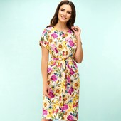 Распродажа !Стильное яркое платье , Bazalini ,р. 44-48
