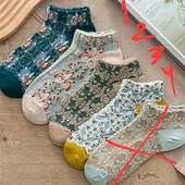 4 пары носочков
