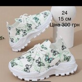 Кросівки для дівчинки