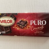 Шоколад чорний з горіхами 170 гр