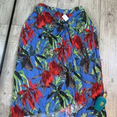 100% viscose класна спідниця великій розмір батал