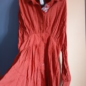 Нова, натуральна сукня Boohoo, p.16