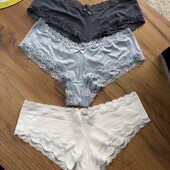 Трусики H&M,Lasenza, 3шт лот