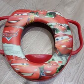 Дитяча м'яка накладка на унітаз Keeeper Cars