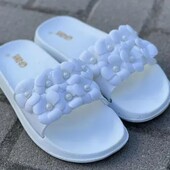 Жіночі шльопанці квіти Gipanis