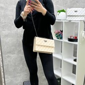 Клатч крем в стилі гесс