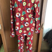 Пижама, комплект, костюм, 100% коттон, L. primark. в ідеалі