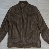 Куртка натуральна шкіра XL 48-50р 14р.