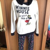 Пижама, комплект, костюм, XS. 158 см, Disney. в ідеалі
