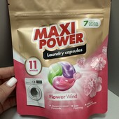 890. Капсули для прання Maxi Power 11 шт