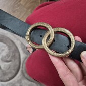 Ремінь чорний, дуже красивий, базова річ, батал ❤️