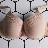 Коттоновый ліф)))розмір 70дд Marks & Spencer