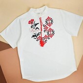 Вишиванка чоловіча двонитка XL-2XL