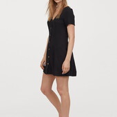 Платье халат на пуговках от H&M