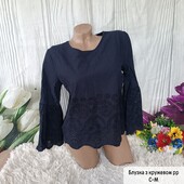Блузка з кружевом