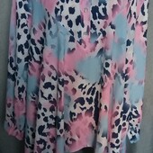 Лёгкая блузка с принтом