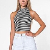 . Короткий Топ Pull&Bear. Розмір S