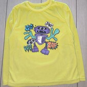Велюрова кофта Primark, 5-6р / 116см