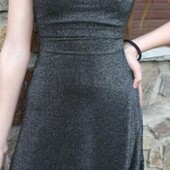 Неймовірна, Срібляста, Ефектна сукня H&M_ Багато лотів!