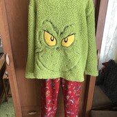 Пижама, комплект, костюм, ХL-2XL, the grinch, в ідеалі