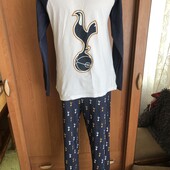 Пижама, комплект, костюм, 100% cotton. 13 р 158 см. Totenham. в ідеалі