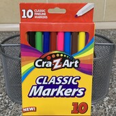 Класичні маркери cra-z-art для школярів. оригінал із США.