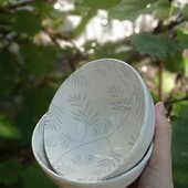 В лоте 2шт фарфоровые салатники(365 мл)