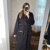 Чорний халат ❤️