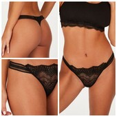 Hunkemoller! Дуже гарні жіночі труси, мереживні стрінги Хл розмір! Лот 55