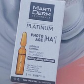 Омолоджувальна ампула для обличчя MartiDerm 2 мл 