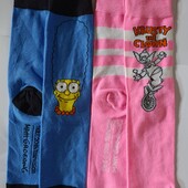 Дві пари! Набір! Шкарпетки Simpsons Розміри: 35/38, 39/42