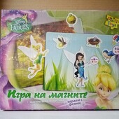 Нова гра на магнітах "Феї" Вікова категорія 3-7 років.