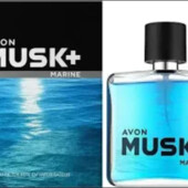 Туалетна вода Avon Musk Marine, 75 мл, 1шт