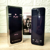 Туалетна вода жіноча givenchy play intense for her 75 мл — живанші плей інтенс.