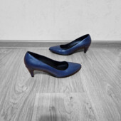 р.37;38;40;41.Оригінал. Туфельки Ecco Shape 45 Pointy Sleek нат.шкіра.