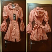 Новый качественный и очень красивый плащ для девочки, ткань хамелеон