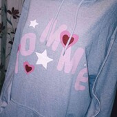 Boohoo,теплый свитшот с начесом Батал