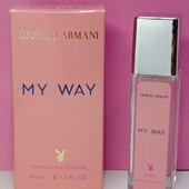 Giorgio Armani My Way 40 мл. с феромонами. Нежный, цветочный, изысканный, элегантный аромат❤️