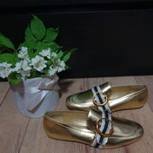 Justfab Лофери із еко-шкіри 7,5 рр і устілка 24,5 см.