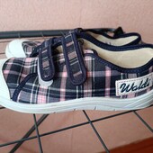 Кеди waldi 35 р тапочки
