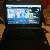 Ноутбук HP тримає 8 годин! Для роботи і навчання, серфінгу, ютубу. 4/16 Гб Intel 3060