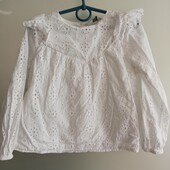 Блузка шитье 6-7 лет