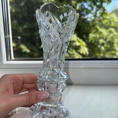 Дуже красива кришталева ваза. Хрустальная ваза