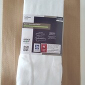 100% бавовна Сатинове простирадло Livarno 90-100×200 см