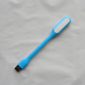 Портативна, гнучка, настільна, cвітлодіодна usb лампа.