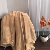 Пухнасті тепленькі, затишні пледи 150*200